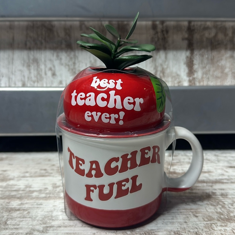 Sheffield Home MUG. Best teacher ever! TEACHER FUEL